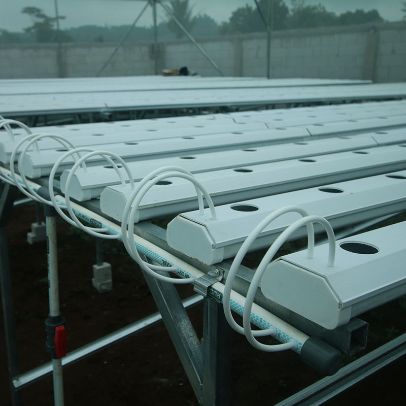 instalasi hidroponik