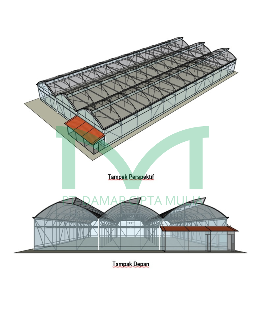 design greenhouse melon tabanan bali