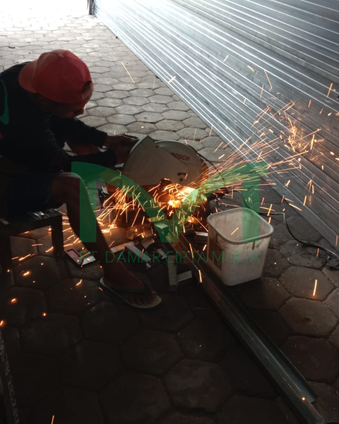pabrikasi greenhouse tabanan bali