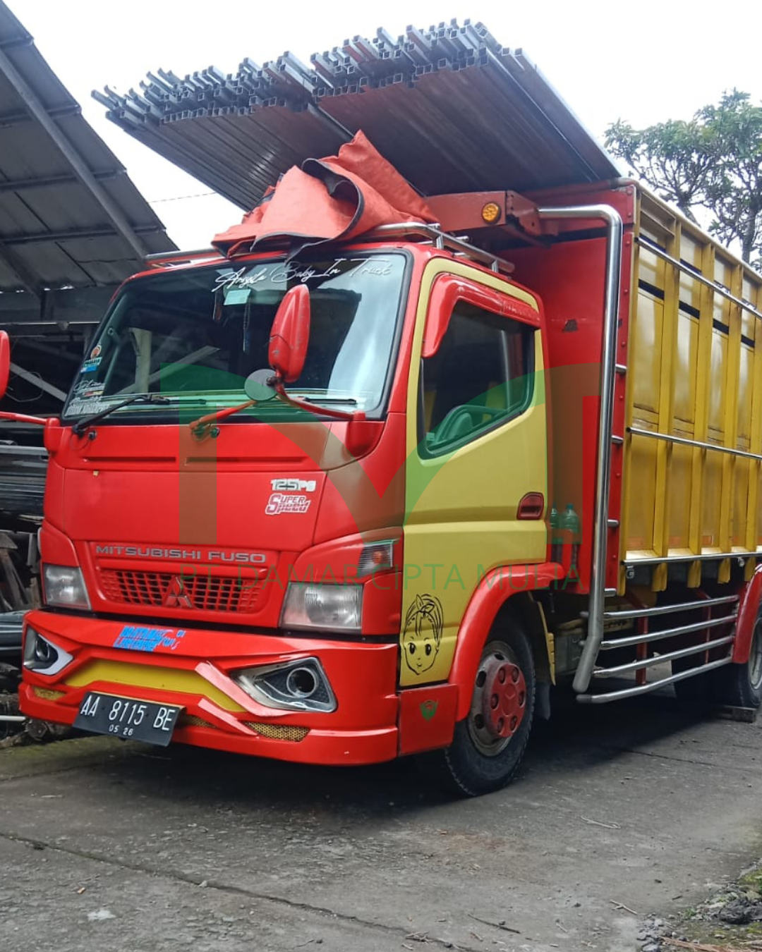 pengiriman material greenhouse ke tabanan bali